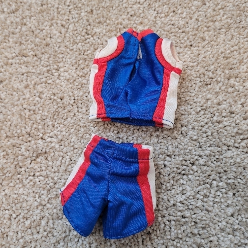 Vintage Barbie Basketball Jersey Outfit - Picture 2 of 2